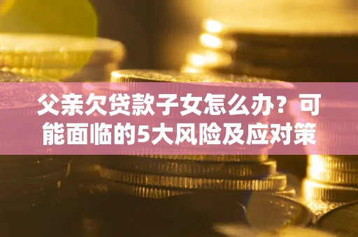 北京父亲欠贷款子女怎么办?可能面临的5大风险及应对策略 北京父亲欠贷款子女怎么办?可能面临的5大风险及应对策略