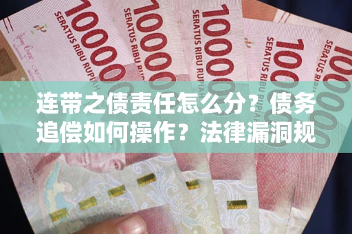 北京连带之债责任怎么分？债务追偿如何操作？法律漏洞规避指南