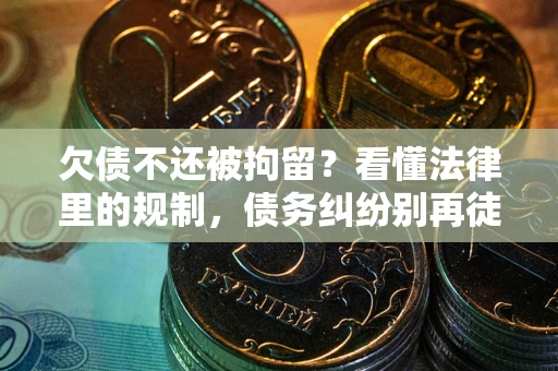 北京欠债不还被拘留？看懂法律里的规制，债务纠纷别再徒劳奔波