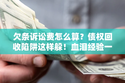 北京欠条诉讼费怎么算？债权回收陷阱这样躲！血泪经验一次讲透