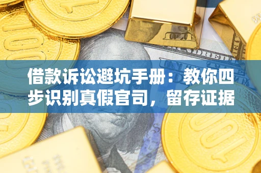 北京借款诉讼避坑手册：教你四步识别真假官司，留存证据不踩雷