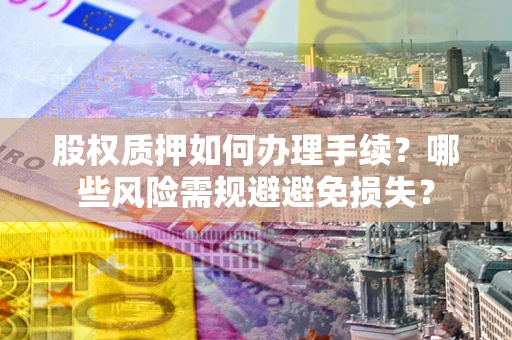 北京股权质押如何办理手续？哪些风险需规避避免损失？