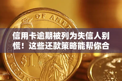 北京信用卡逾期被列为失信人别慌！这些还款策略能帮你合法止损