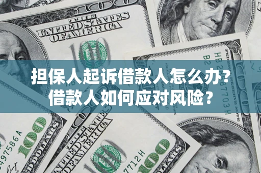 北京担保人起诉借款人怎么办？借款人如何应对风险？