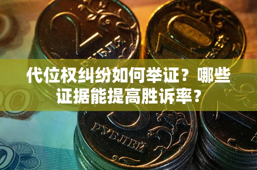 北京代位权纠纷如何举证？哪些证据能提高胜诉率？