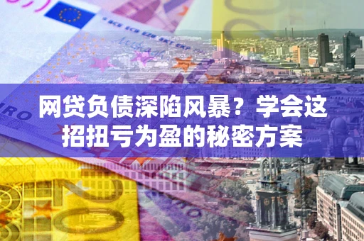 北京网贷负债深陷风暴？学会这招扭亏为盈的秘密方案