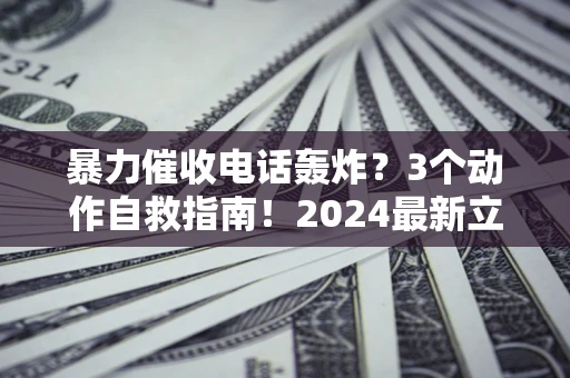北京暴力催收电话轰炸？3个动作自救指南！2024最新立案标准全解析